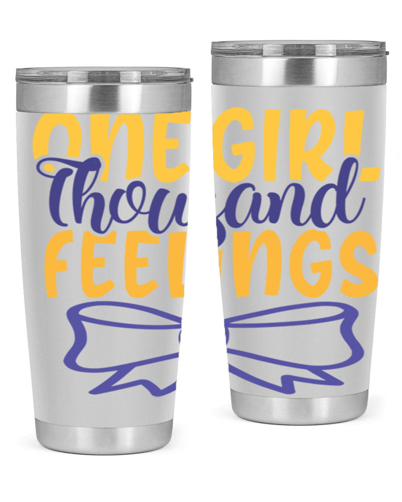 One Girl Thousand Feelings Style 208#- baby- tumbler