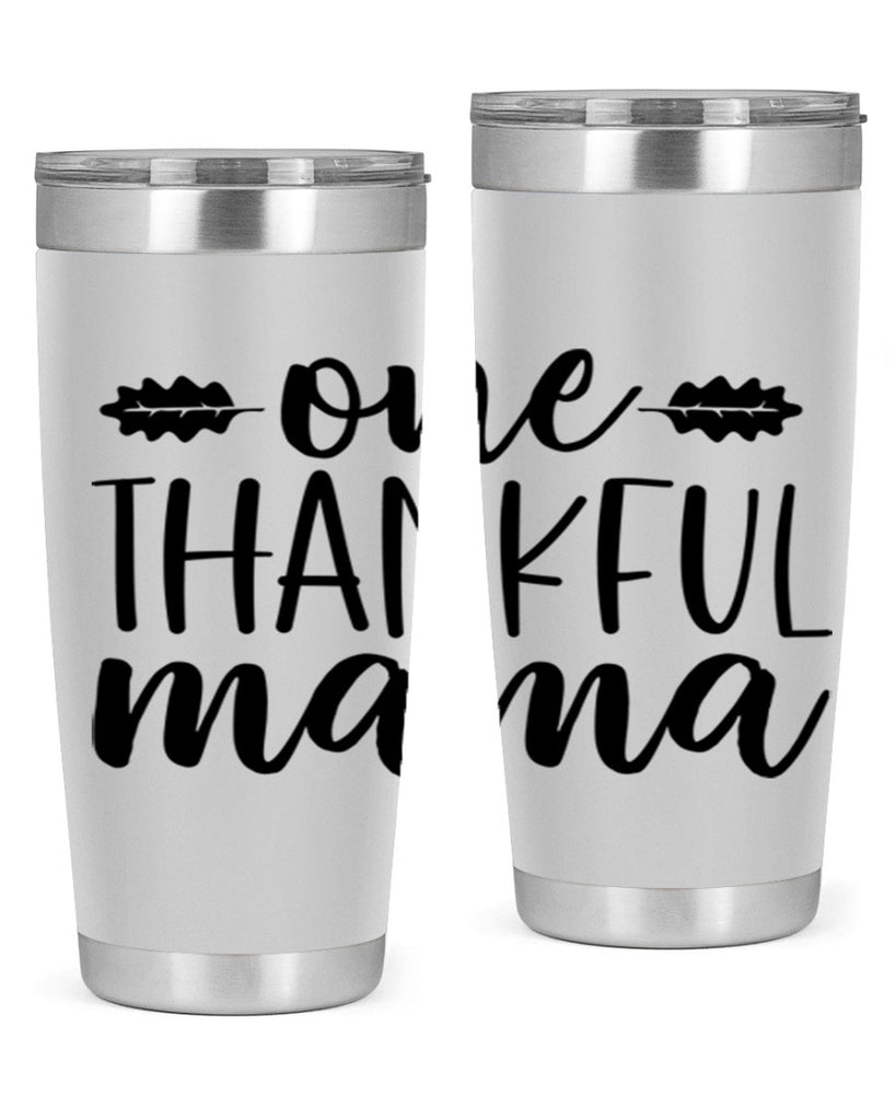 One Thankful Mama 464#- fall- Tumbler