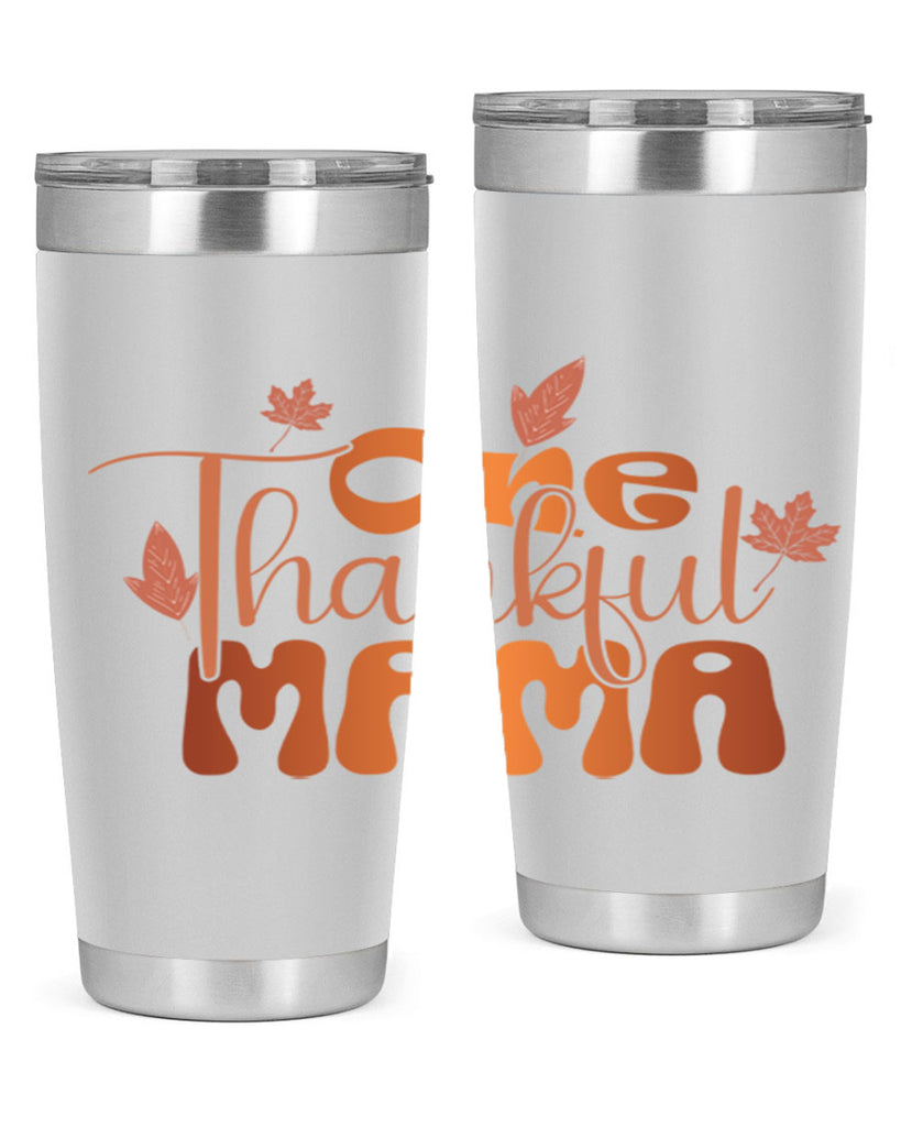 One Thankful Mama 465#- fall- Tumbler