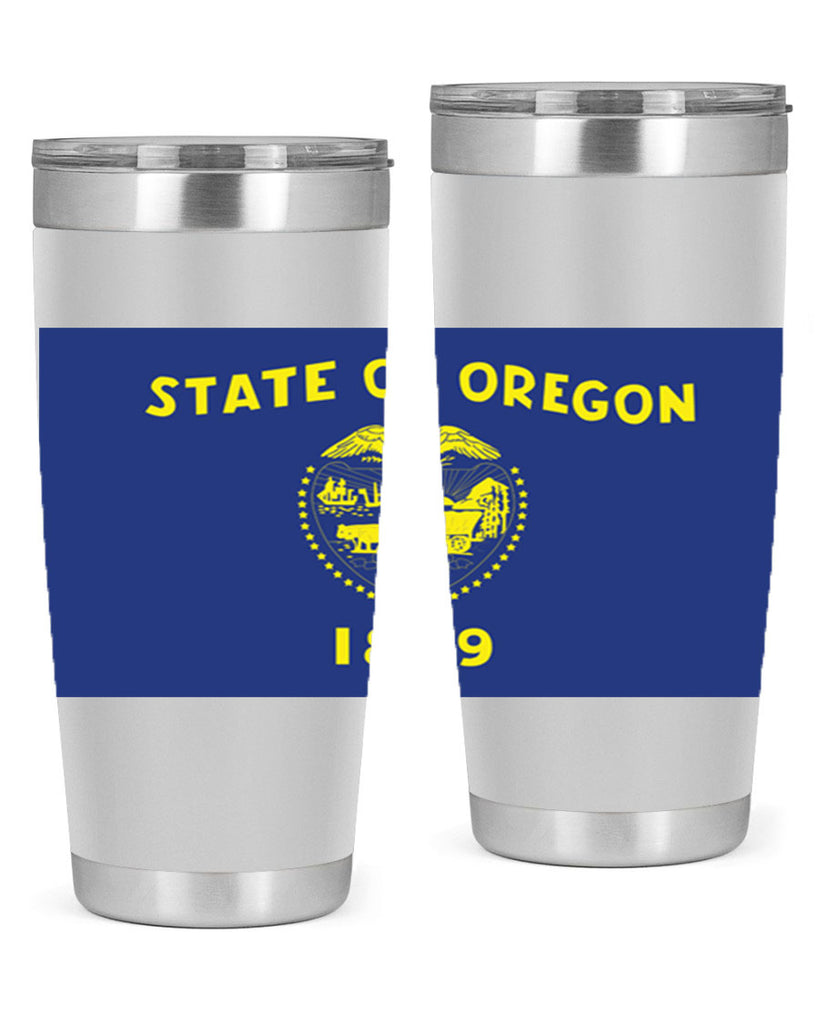 Oregon 15#- Us Flags- Tumbler