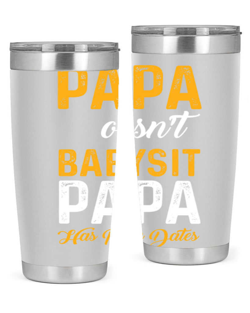 Papa 124#- grandpa - papa- Tumbler