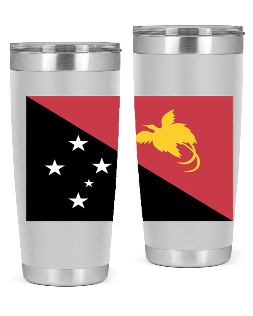 Papua New Guinea 62#- world flags- Tumbler