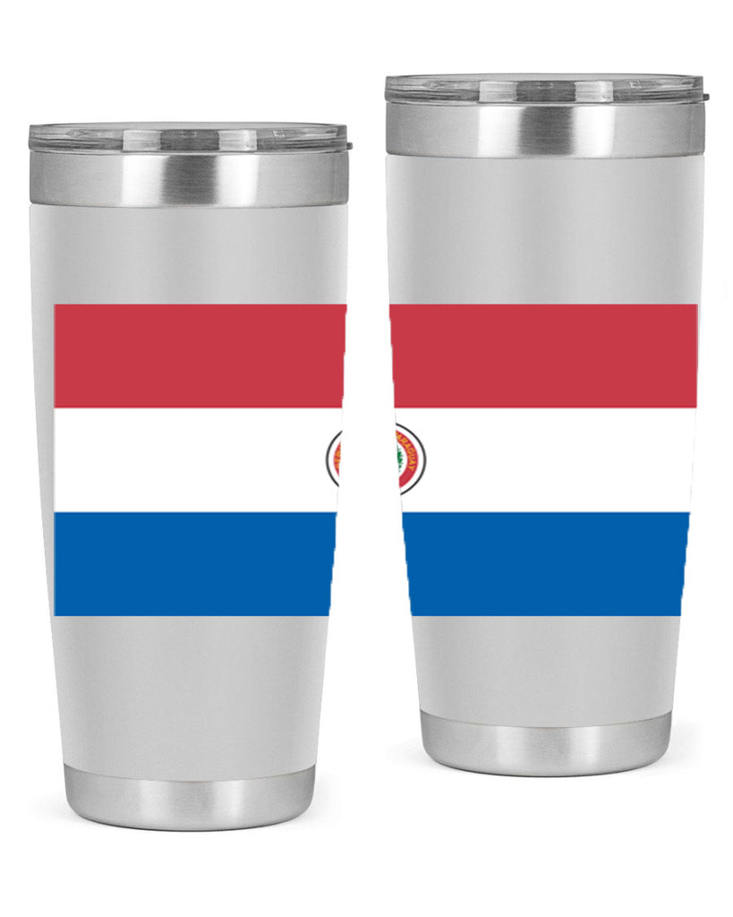 Paraguay 61#- world flags- Tumbler