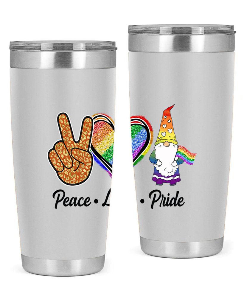 Peace Love Gnome Lgbt Flag  54#- lgbt- Tumbler