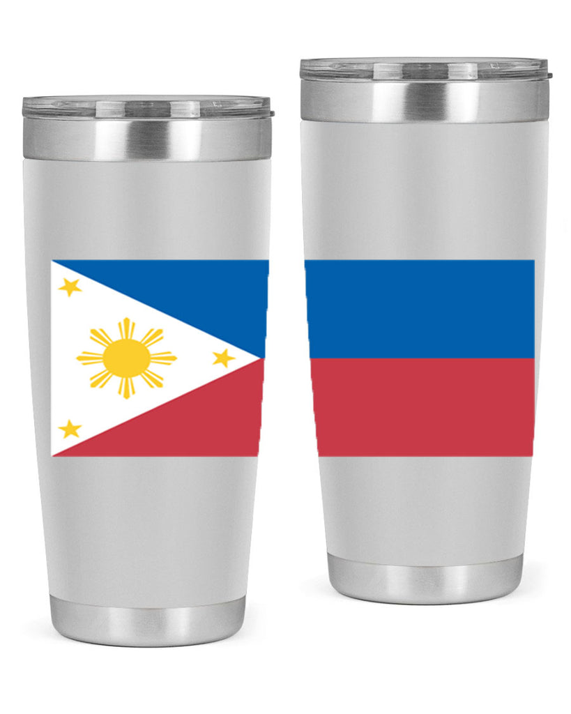 Philippines 59#- world flags- Tumbler