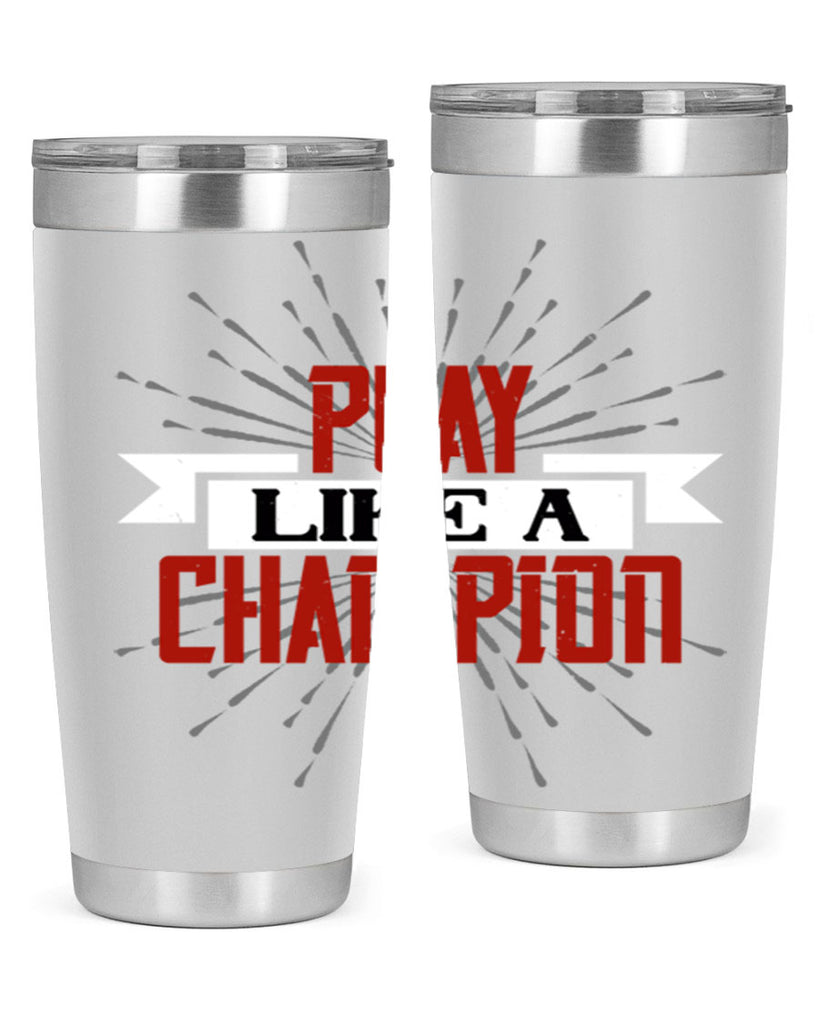 Play like a Champion 1942#- badminton- Tumbler