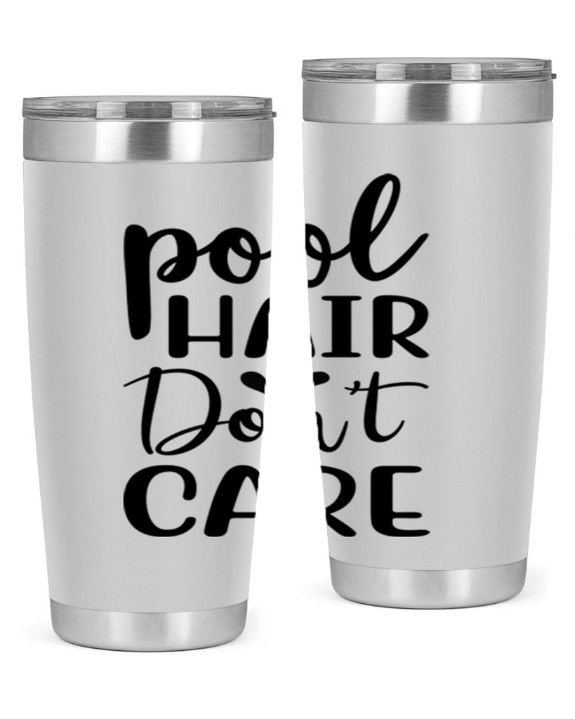 Pool hair dont care 544#- mermaid- Tumbler