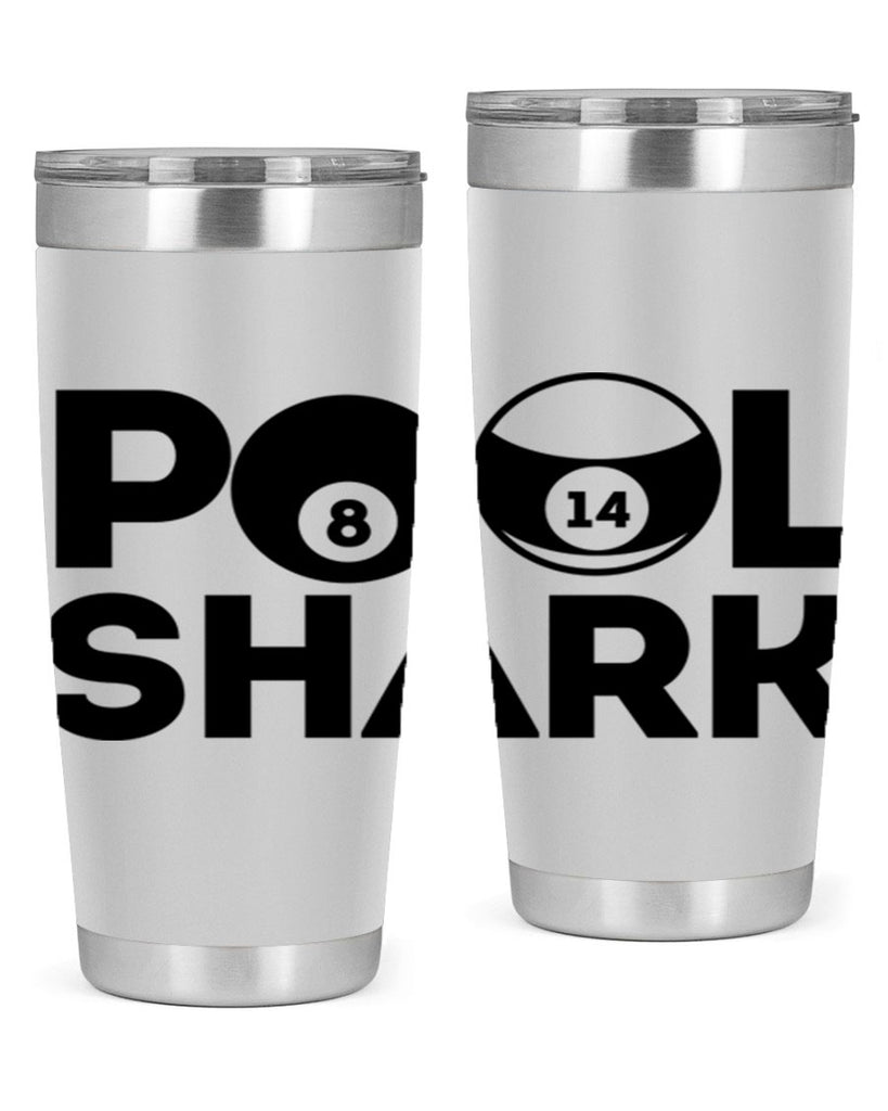 Pool shark 566#- billards- Tumbler