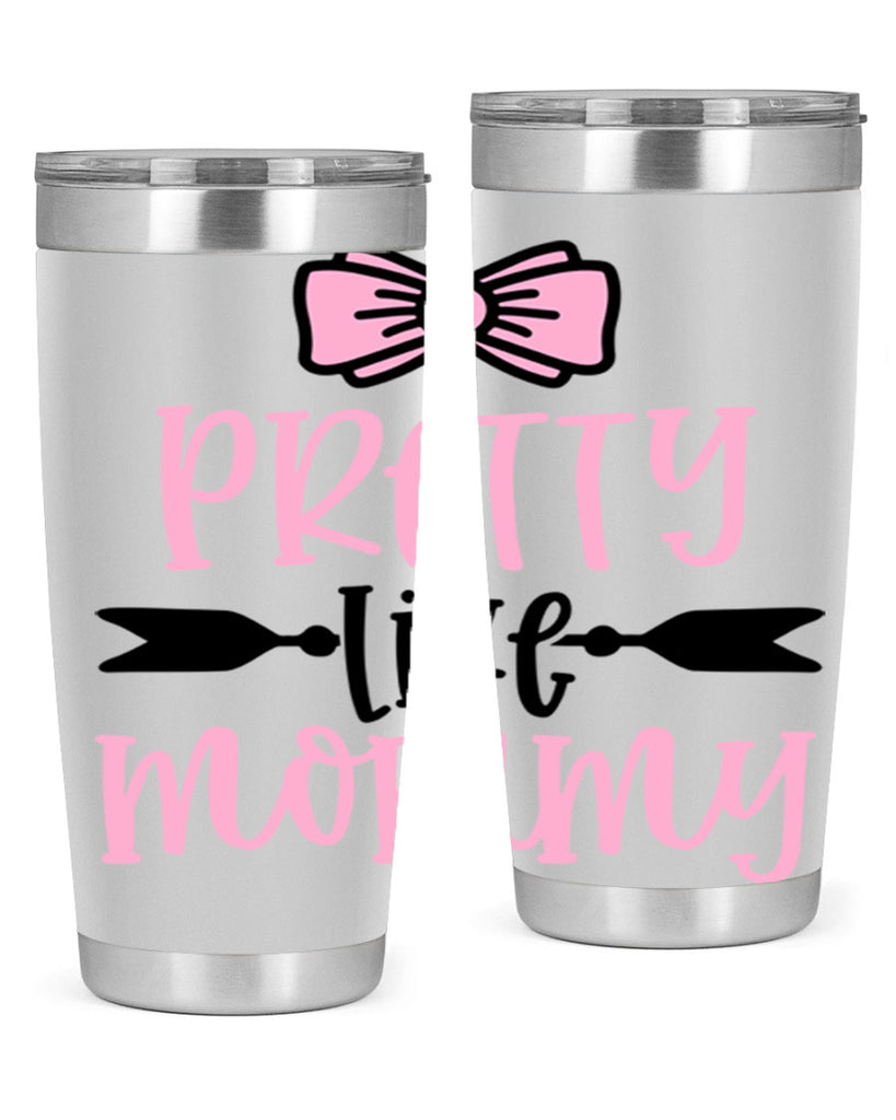 Pretty Like Mommy Style 29#- baby- tumbler