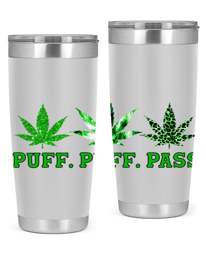 Puff Puff Pass 221#- marijuana- Tumbler