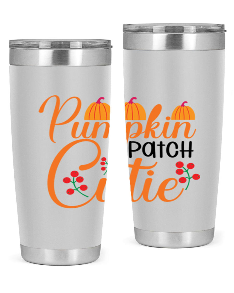 Pumpkin Patch Cutie 529#- fall- Tumbler
