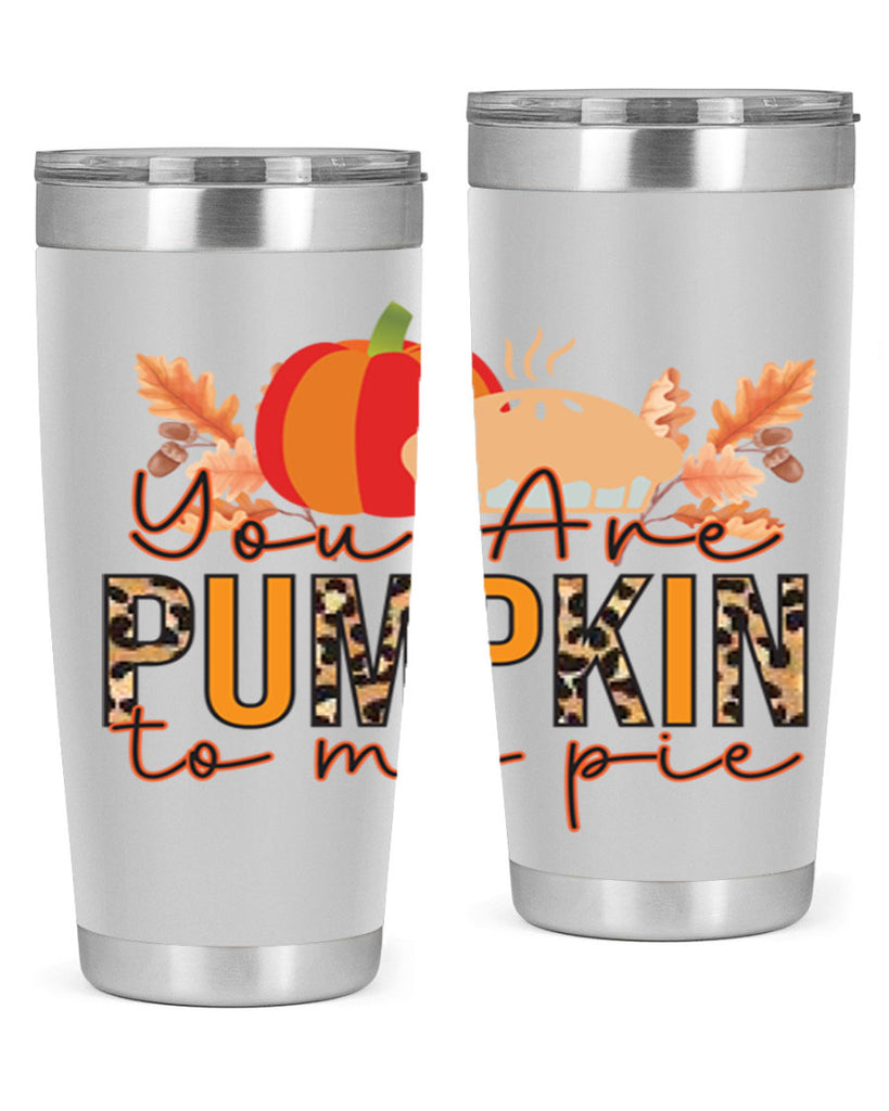 Pumpkin Pie Fall 531#- fall- Tumbler