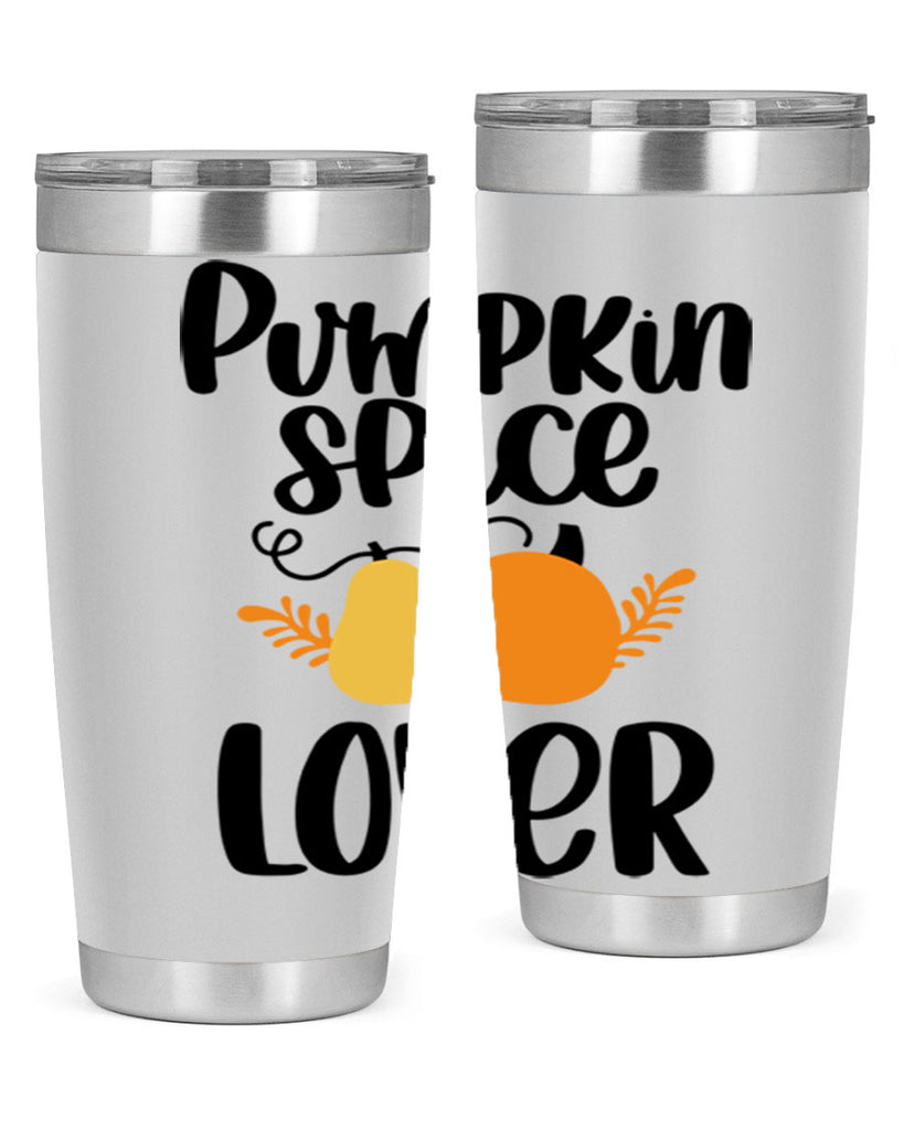Pumpkin Spice Lover 506#- fall- Tumbler