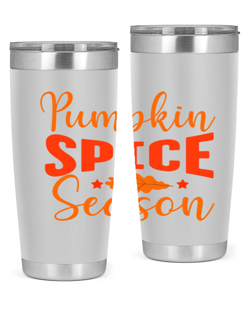 Pumpkin Spice Season Design 557#- fall- Tumbler