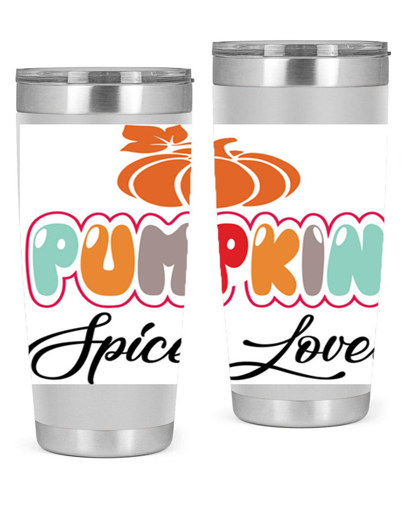PumpkinSpiceLoverdesign 570#- fall- Tumbler
