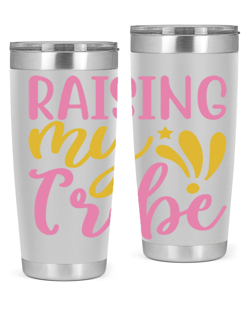 RAISING MY TRIBE Style 5#- summer- Tumbler