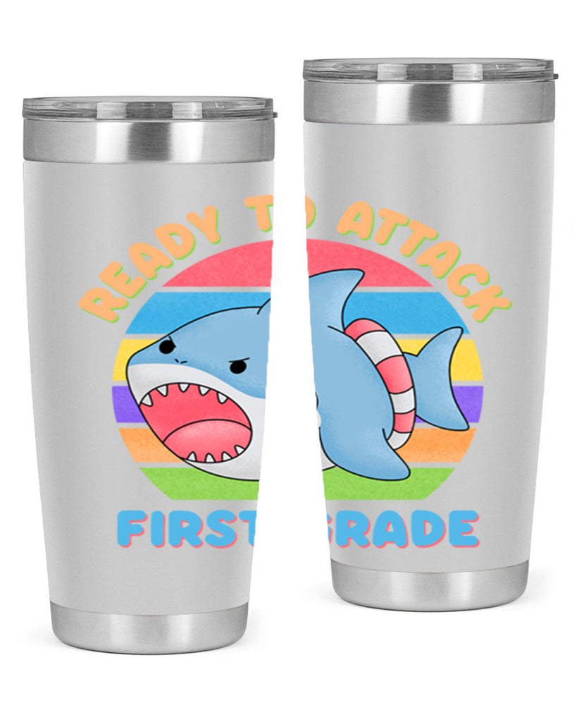 Ready to Attack 1st Grade 6#- 1st grade- Tumbler