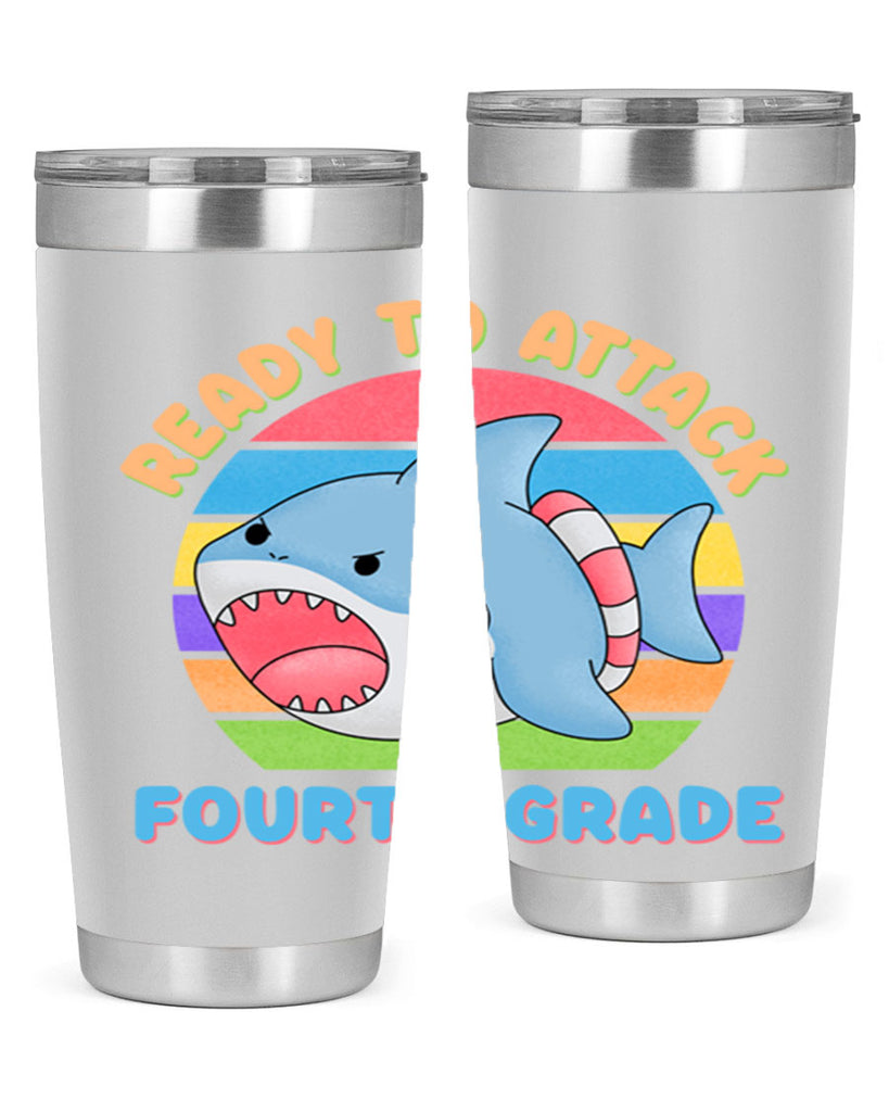 Ready to Attack 4th Grade 20#- 4th  grade- Tumbler