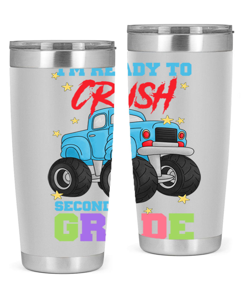 Ready to Crush 2nd Grade 20#- second grade- Tumbler