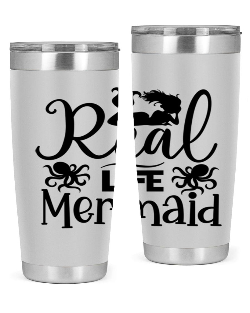Real Life Mermaid 550#- mermaid- Tumbler