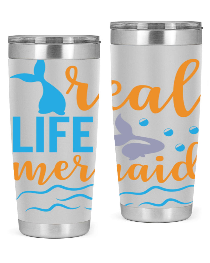 Real Life Mermaid Design 556#- mermaid- Tumbler