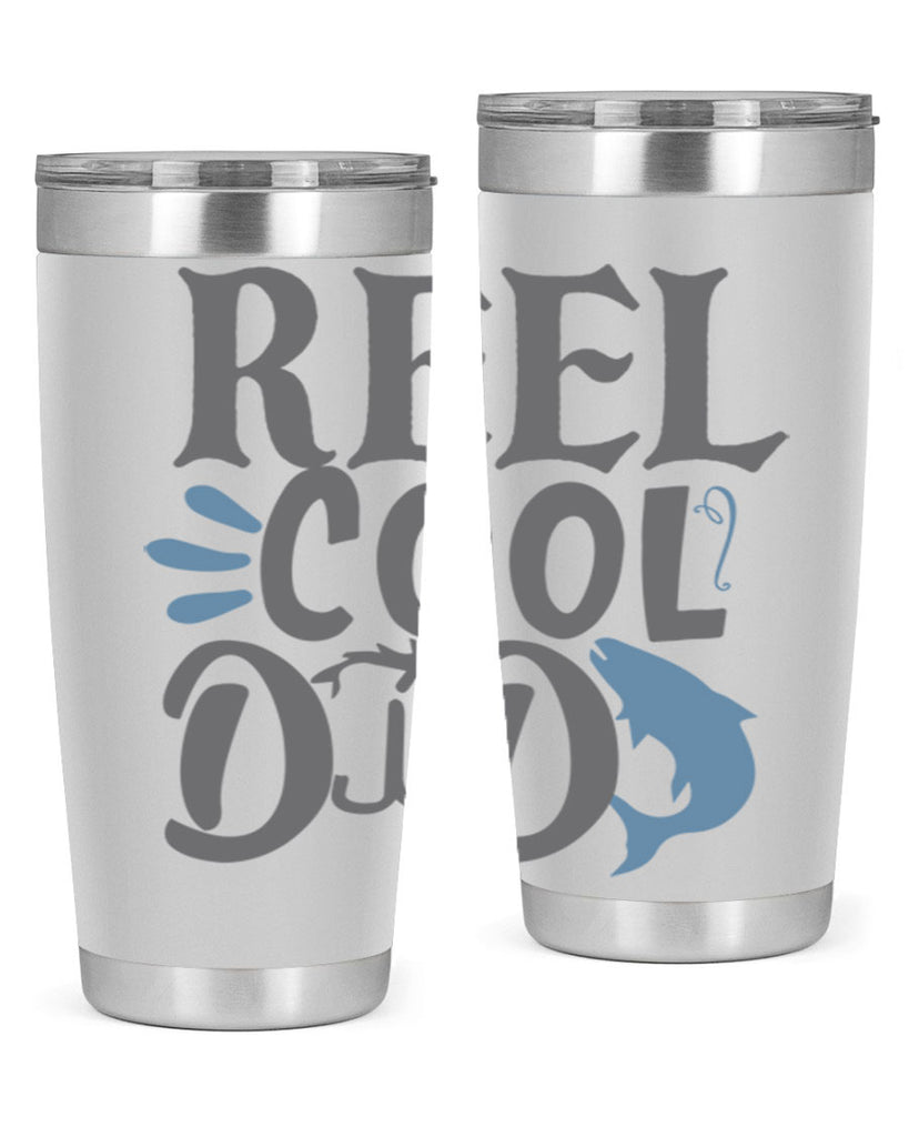 Reel Cool Dad 68#- dad- Tumbler