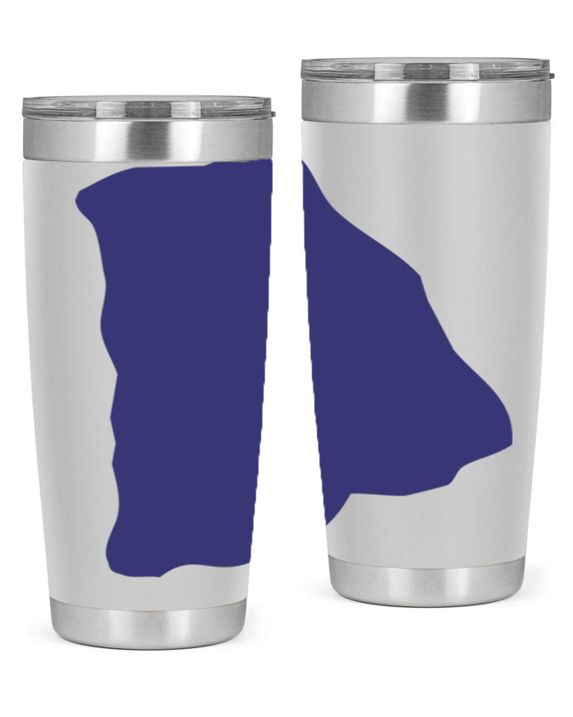 Rhode Island 12#- stateflags- Tumbler