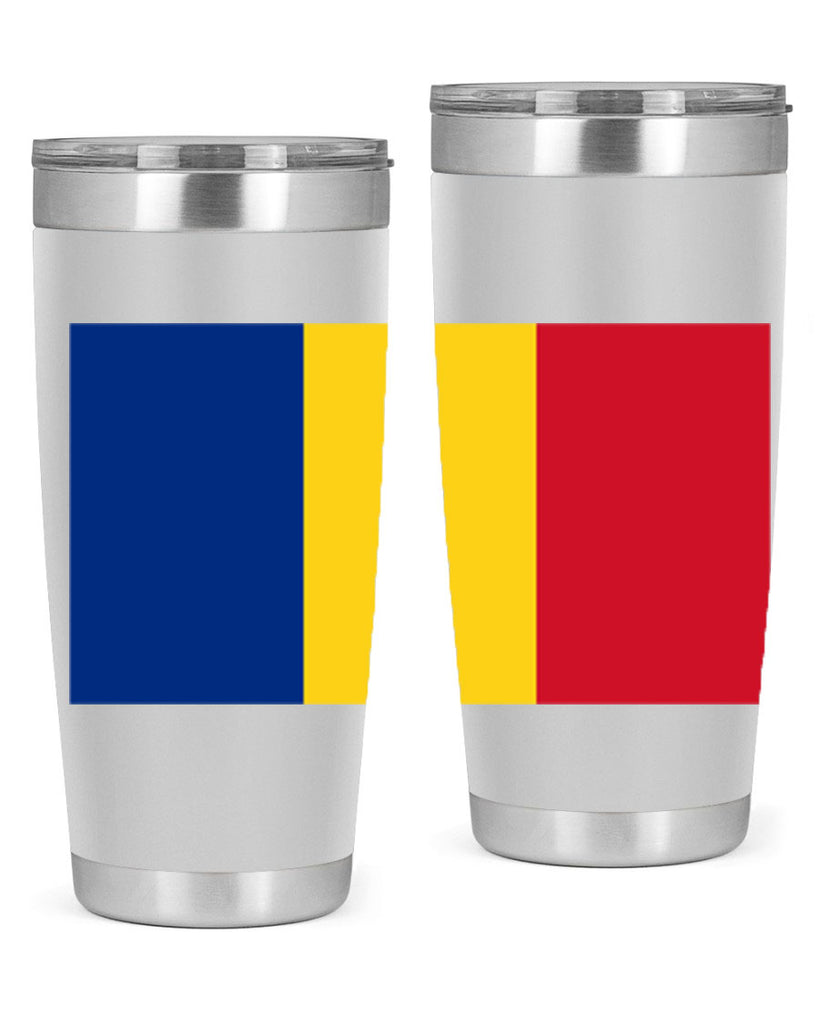 Romania 55#- world flags- Tumbler