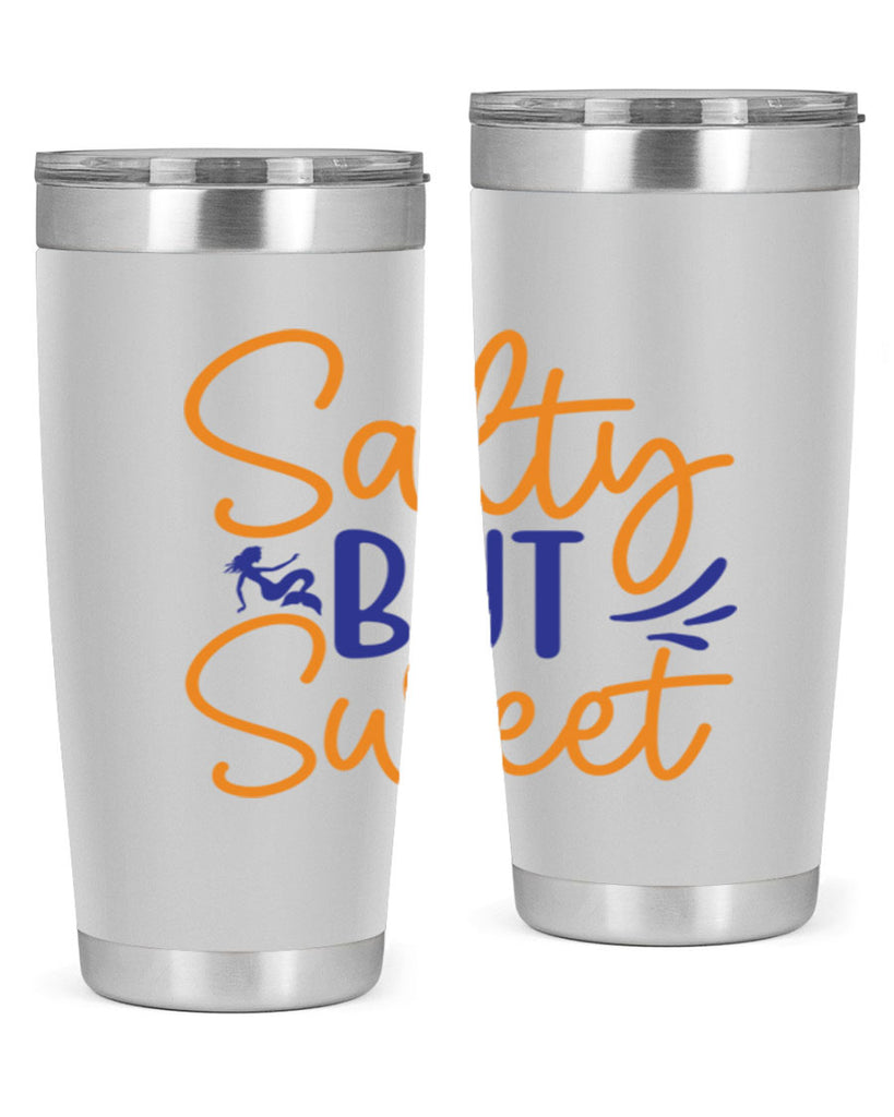 Salty but Sweet 561#- mermaid- Tumbler