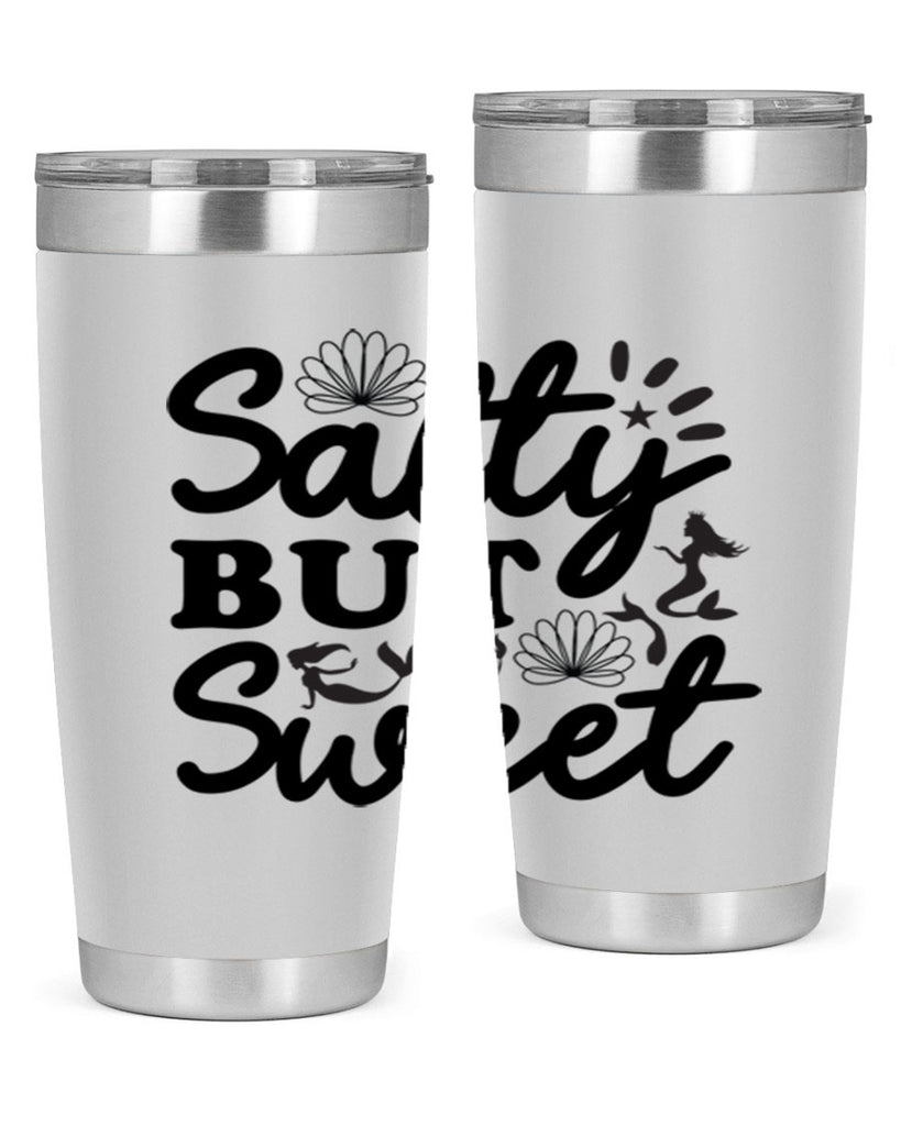 Salty but Sweet design 570#- mermaid- Tumbler