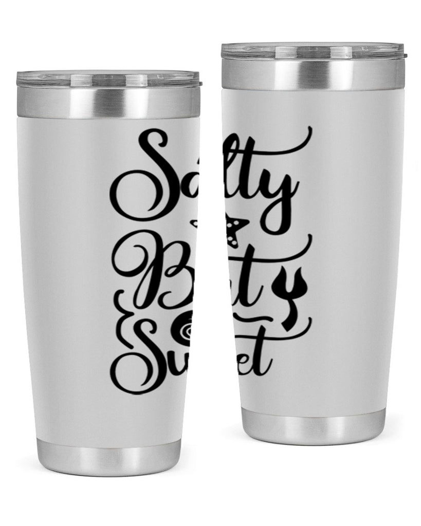 Salty but sweet design 571#- mermaid- Tumbler