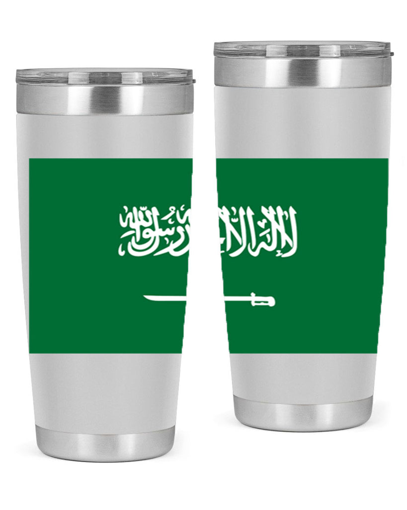 Saudi Arabia 46#- world flags- Tumbler