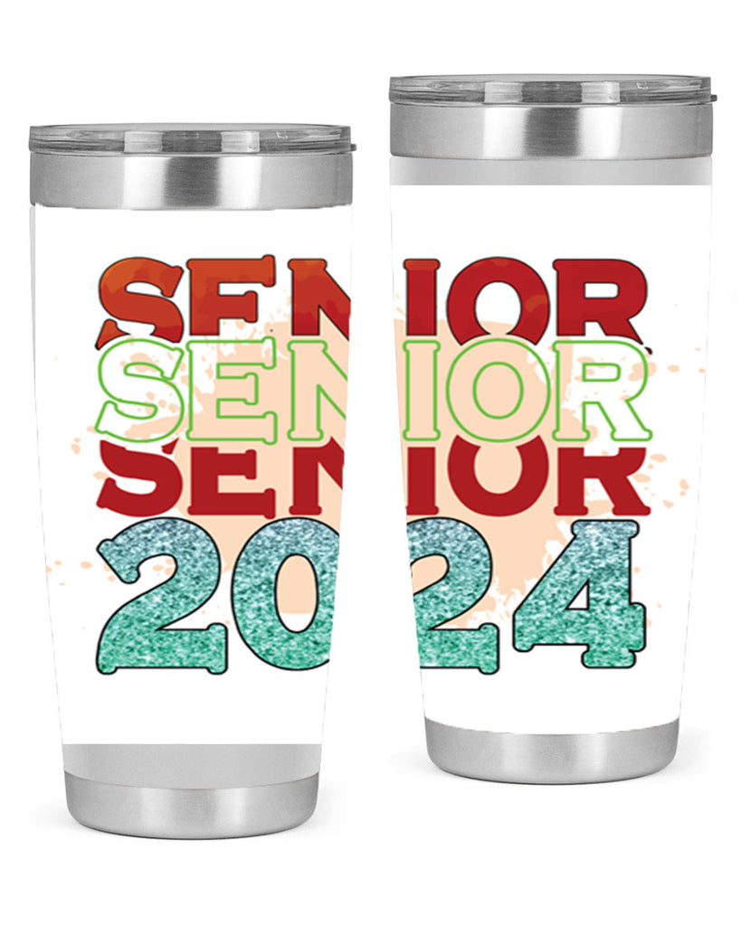 Senior 2024 1 10#- 12th grade- Tumbler