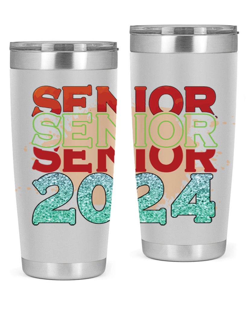 Senior 2024 1 11#- 12th grade- Tumbler