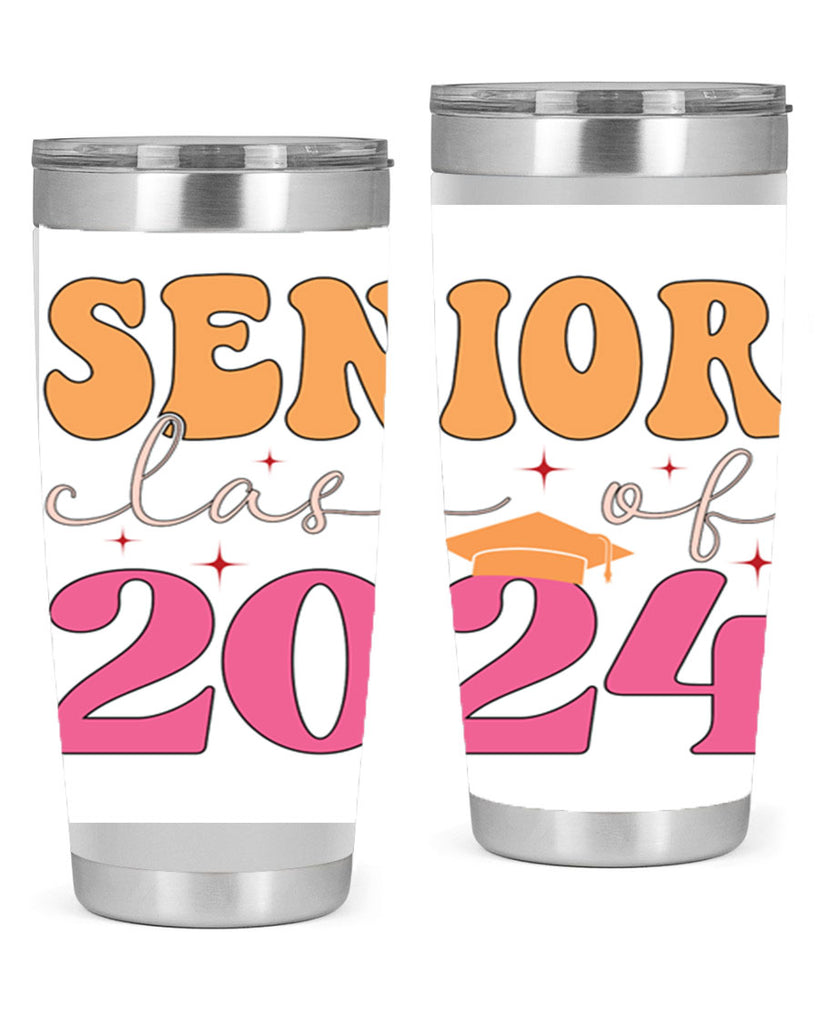 Senior class of 2024 19#- 12th grade- Tumbler