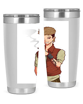 Smoker street boy 61#- anime- Tumbler