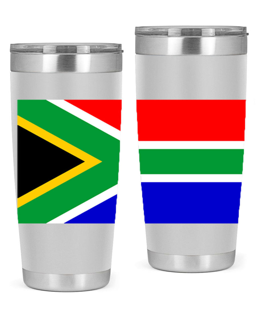 South Africa 36#- world flags- Tumbler