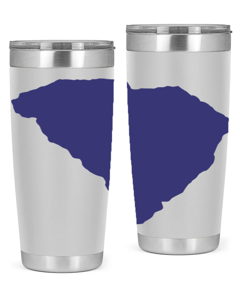 South Carolina 11#- stateflags- Tumbler