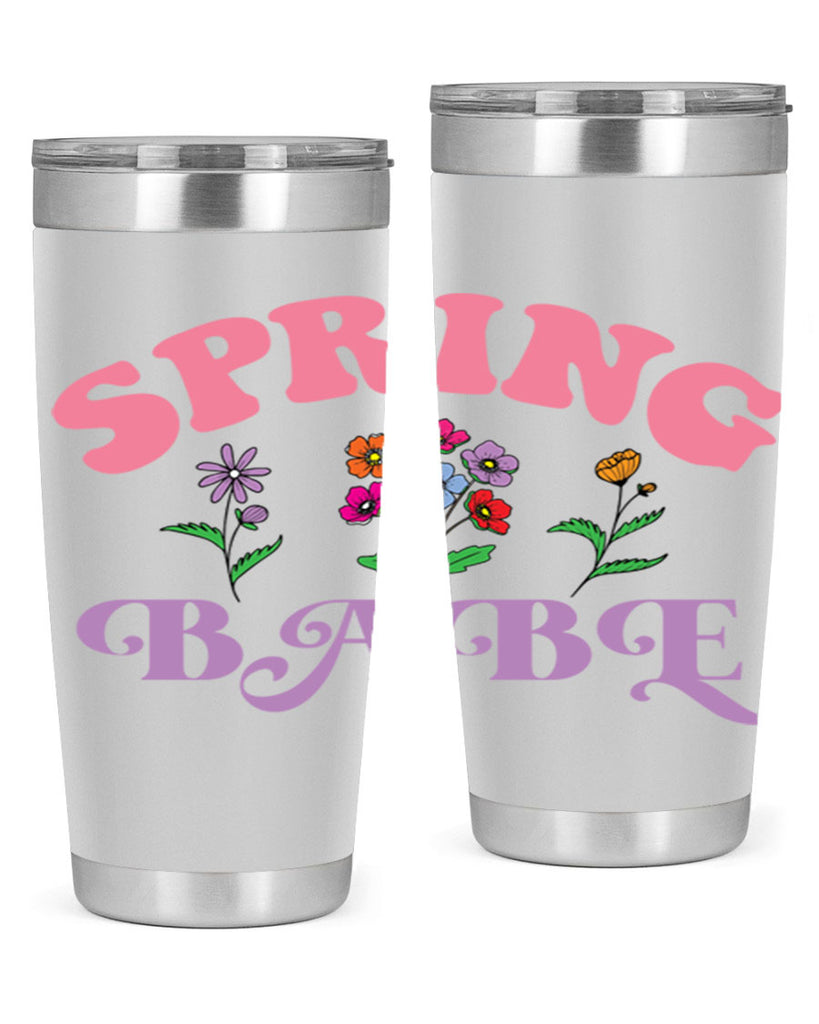 Spring Babe  480#- spring- Tumbler