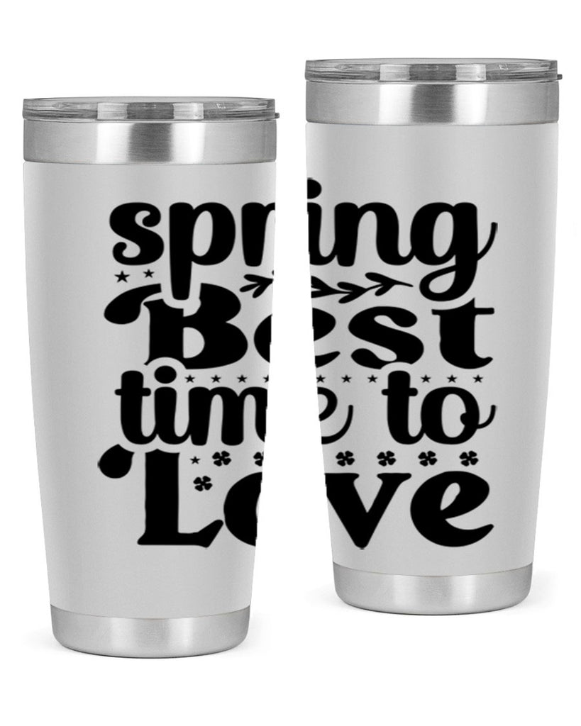 Spring Best Time To Love 410#- spring- Tumbler
