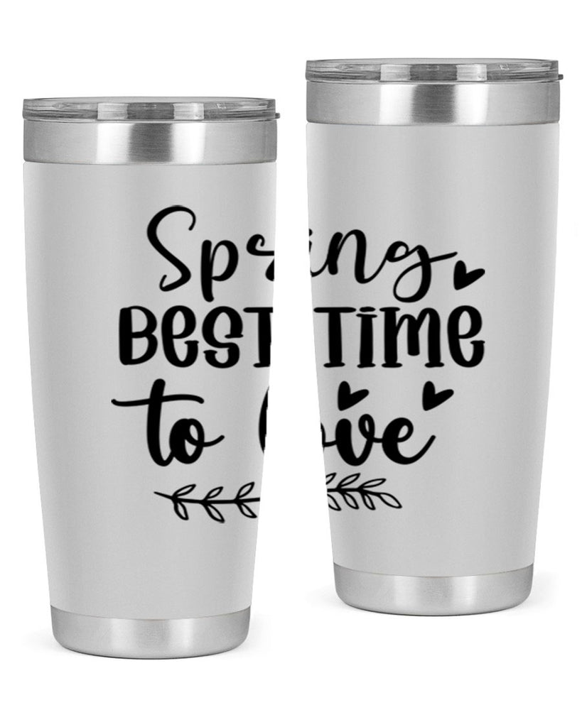 Spring Best Time To Love 415#- spring- Tumbler