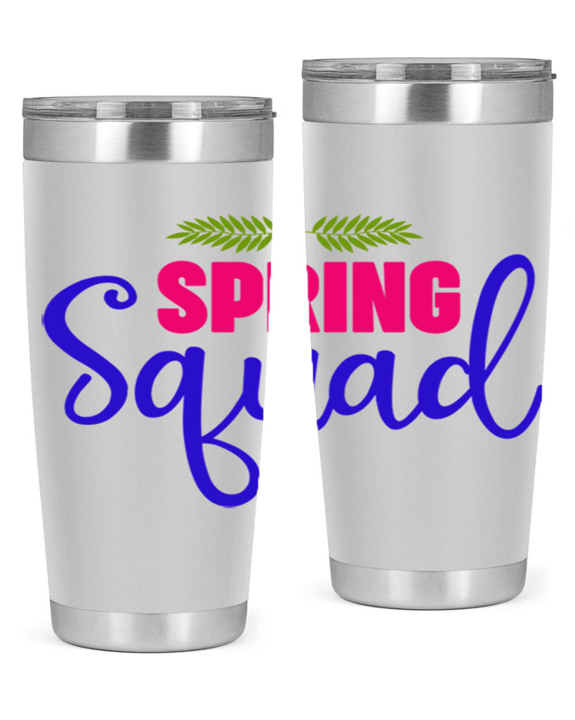 Spring Squad 472#- spring- Tumbler