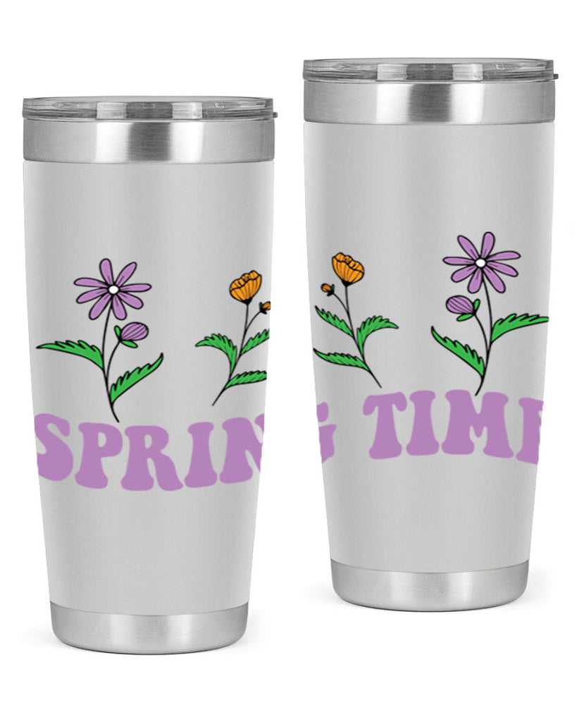 Spring Time  517#- spring- Tumbler
