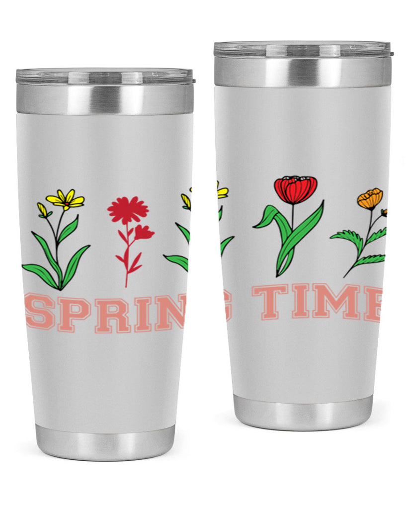 Spring Time  518#- spring- Tumbler