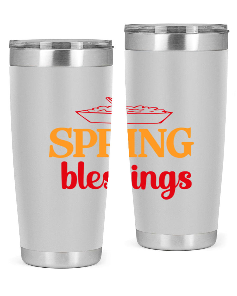 Spring blessings 420#- spring- Tumbler