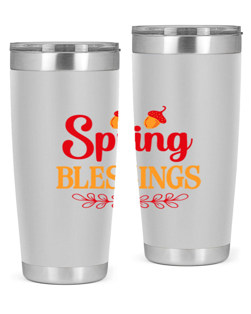 Spring blessings 421#- spring- Tumbler