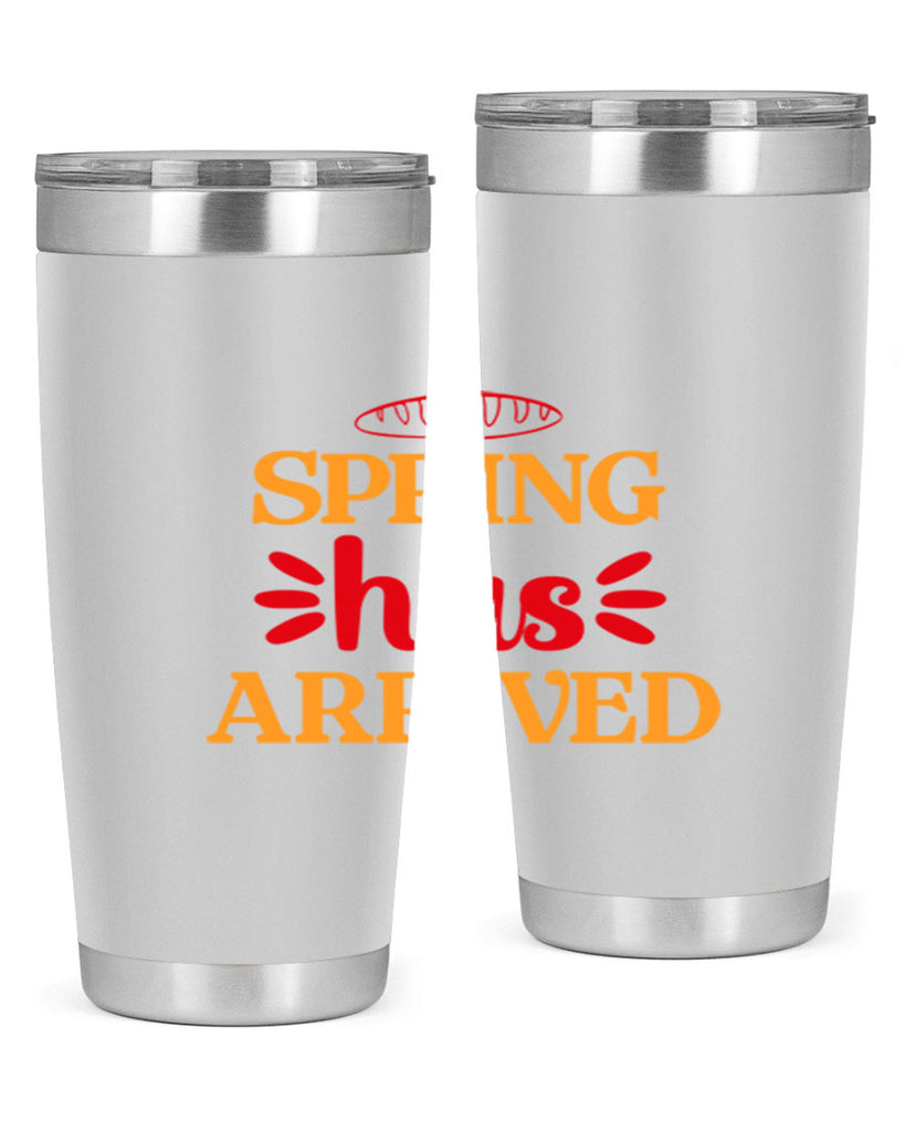 Spring has arrived 427#- spring- Tumbler