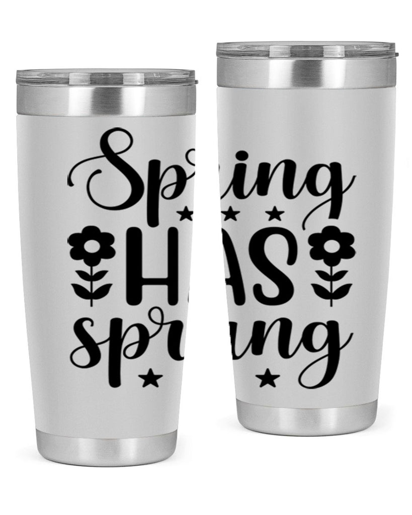 Spring has sprung  491#- spring- Tumbler