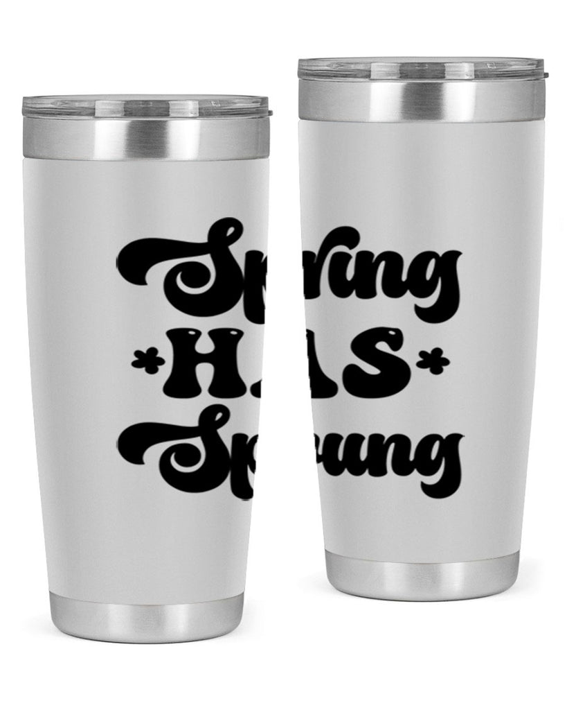 Spring has sprung  492#- spring- Tumbler