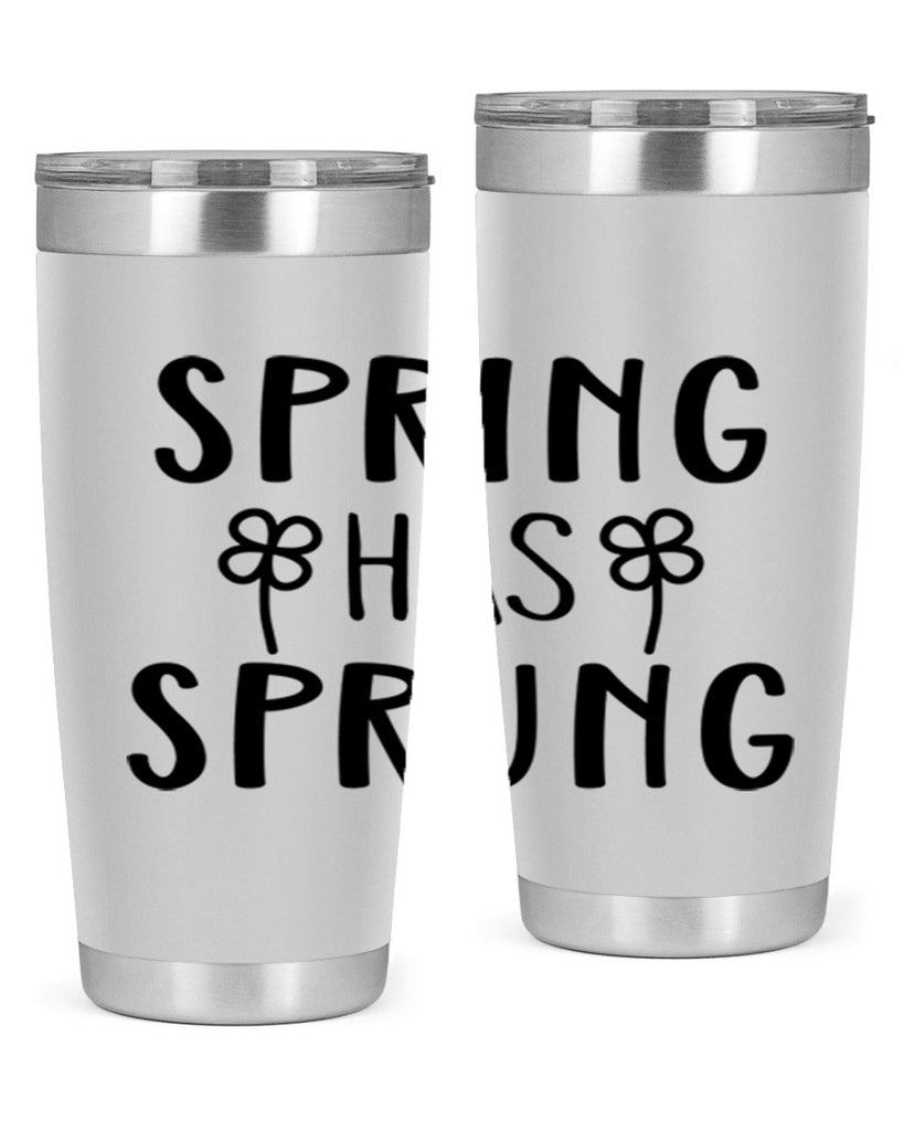 Spring has sprung design  490#- spring- Tumbler